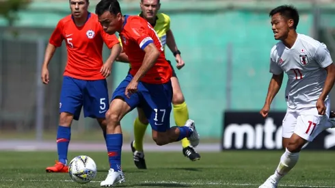 Gabriel Suazo capitaneó a Chile, que ganó tres de cuatro partidos