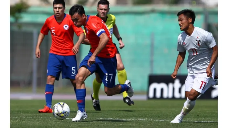 Gabriel Suazo capitaneó a Chile, que ganó tres de cuatro partidos