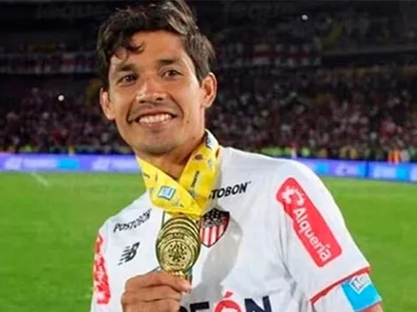 Matías Fernández, campeón con Junior: "Se sufre, pero así se disfruta más"