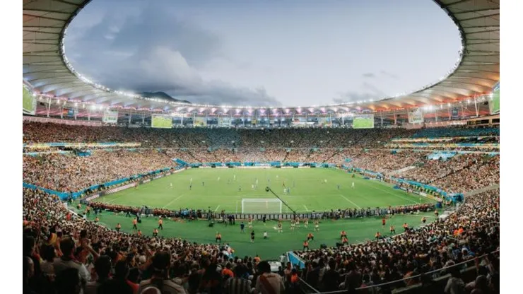 Panorámica del Estadio de Maracaná (Foto. Getty Images)