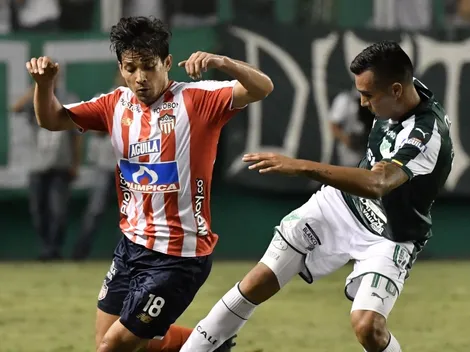 Matías Fernández es suplente en la final de vuelta de Colombia