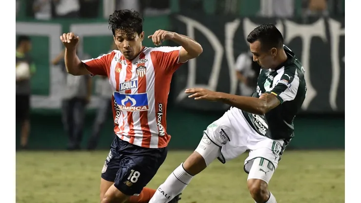 Fernández no ha podido ser titular establecido en Junior.