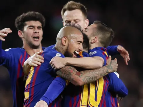 Barça 2019-20: se escuchan ofertas por Vidal si son convenientes