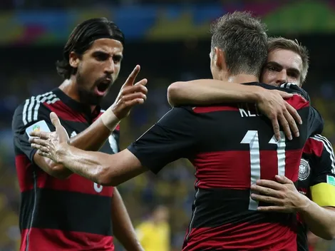 Picante: Alemania golea a Estonia y le recuerda la paliza a Brasil en 2014