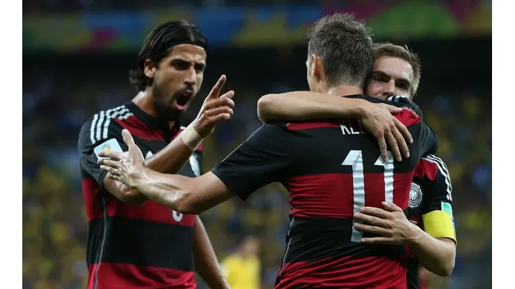 Alemania le recordó a Brasil la paliza en el Mundial de 2014