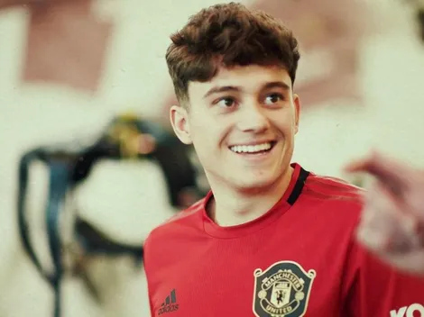 Daniel James: "Este es uno de los mejores días de mi vida"