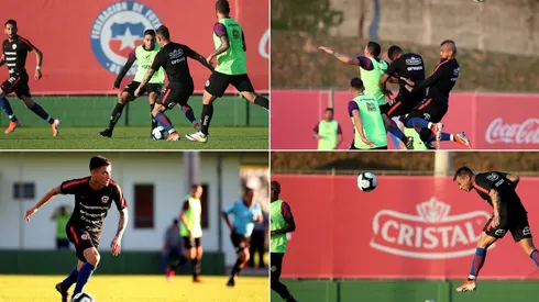 Chile fue todo intensidad según las imágenes reveladas