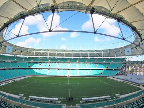 Así es el Arena Fonte Nova, una de las sedes de la Copa América Brasil 2019