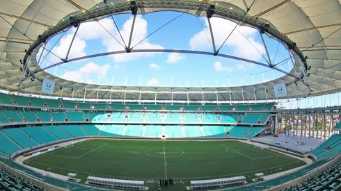 El Arena Fonte Nova (Foto: Manu Dias)
