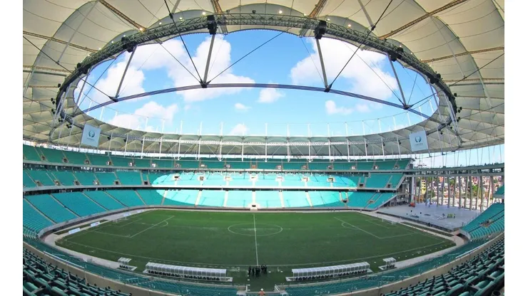 El Arena Fonte Nova (Foto: Manu Dias)