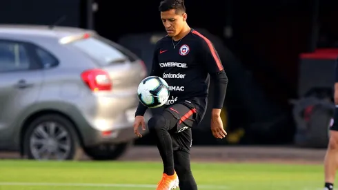 Alexis está recuperado.