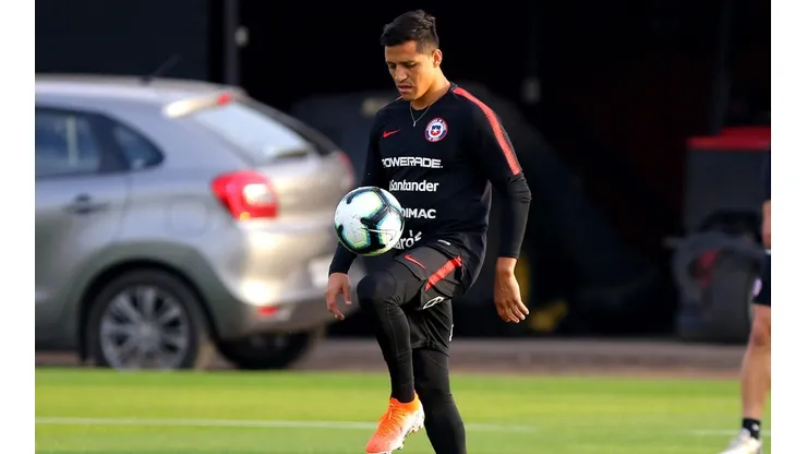 Alexis está recuperado.