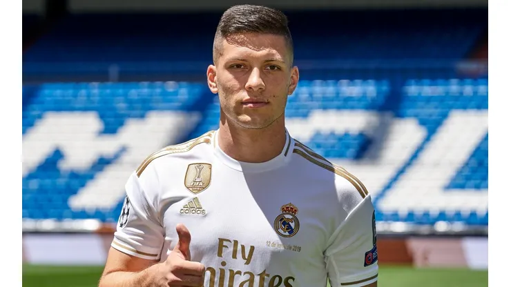 El flamante fichaje del Real Madrid.