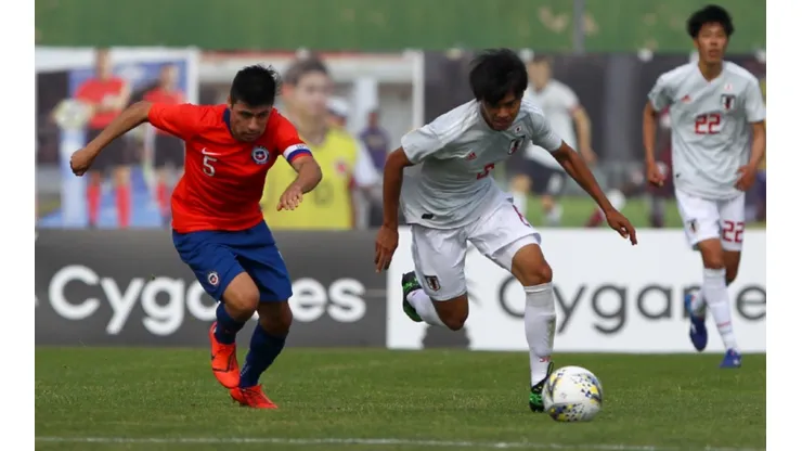 Japón le ganó 6-1 a la Sub 23 de Chile la semana pasada en Toulon