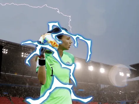 Prensa francesa bautiza a Tiane Endler como "La Pararrayos"