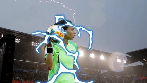 Tiane Endler A.K.A. "Paratonnerre" o "pararrayos"