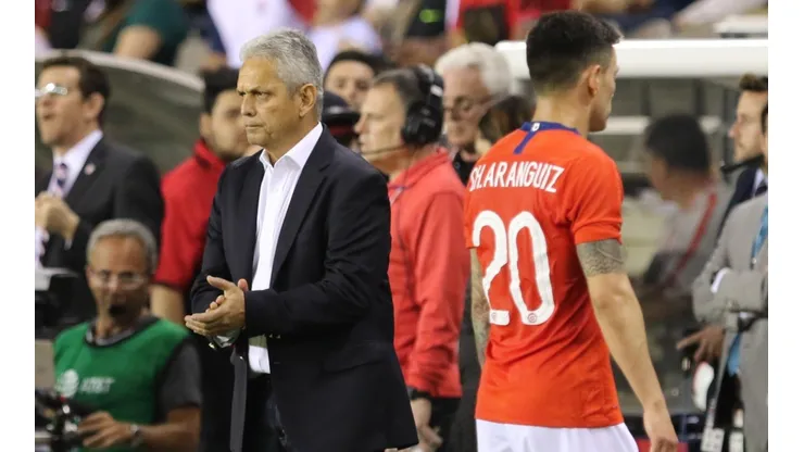 Elogios de Rueda para Aránguiz y Vidal.