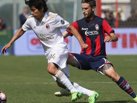 El AC Milan recuerda golazo de Matías Fernández al Genoa