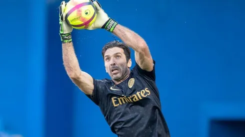 Buffon cuando jugaba para PSG