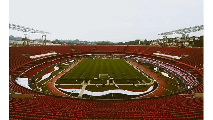 Estadio Morumbí (Cícero Pompeu de Toledo)