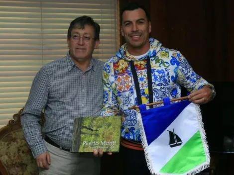 Paredes encuentra pega para después del retiro: dará charlas de vida sana en Puerto Montt