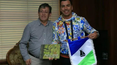 Paredes hará charlas de vida sana en Puerto Montt