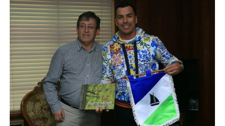 Paredes hará charlas de vida sana en Puerto Montt