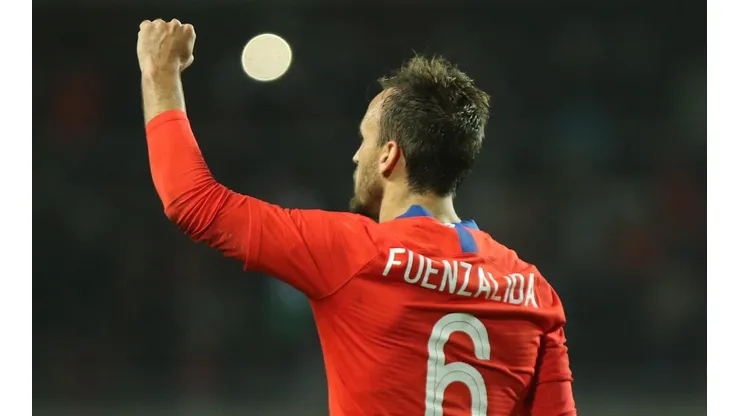 José Pedro Fuenzalida fue ungido como "gran líder" de la Roja