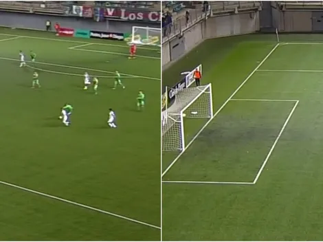 Cuadro a cuadro: Audax vence a Wanderers en Copa Chile con tiro de media cancha