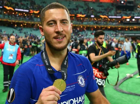 Eden Hazard: "No sé si podría ser el mejor del mundo, la verdad no me importa"