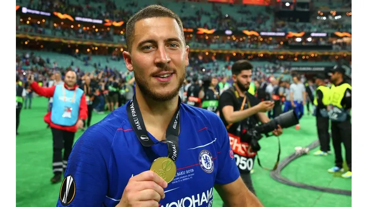 Eden Hazard es el fichaje galático del Real Madrid
