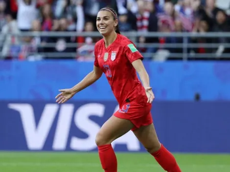 Alex Morgan: La carta de gol en EE.UU. para asustar a Chile