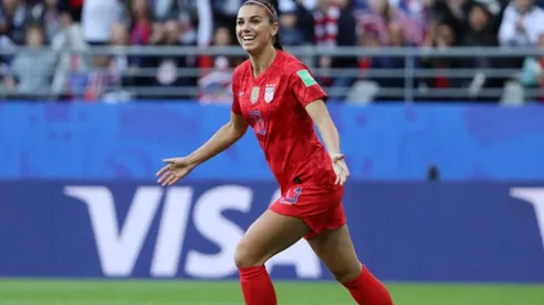 Con cinco goles ya es máxima goleadora de la cita planetaria