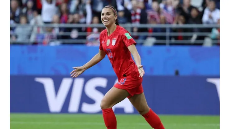 Con cinco goles ya es máxima goleadora de la cita planetaria