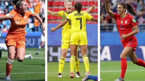 Holanda, Suecia y Estados Unidos se hacen fuertes en el Mundial