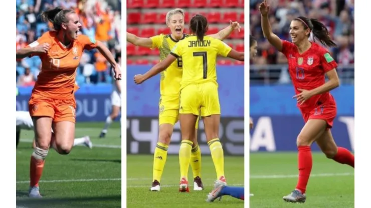 Holanda, Suecia y Estados Unidos se hacen fuertes en el Mundial
