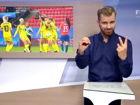 La FIFA entrega resumen del Mundial Femenino en lengua de señas