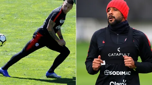 Castillo y Beausejour son dos de las dudas para el debut de la Roja