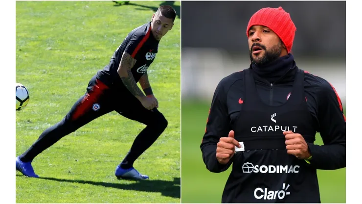 Castillo y Beausejour son dos de las dudas para el debut de la Roja