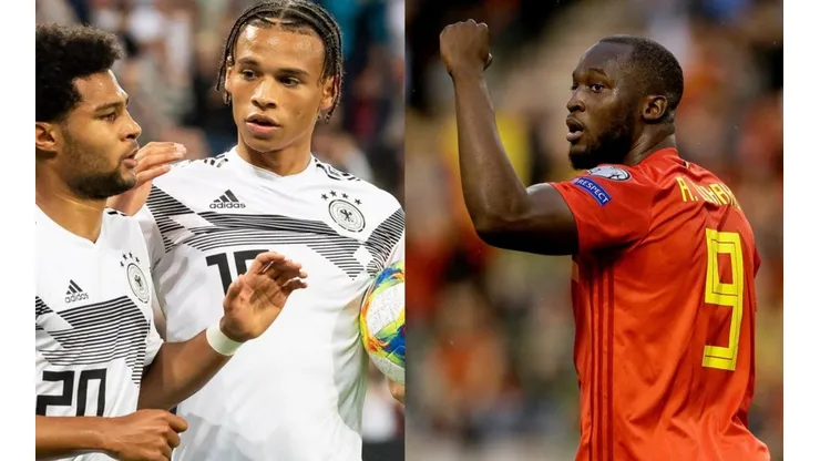 Alemania aplasta a Estonia y Bélgica vence a Escocia rumbo a la Euro