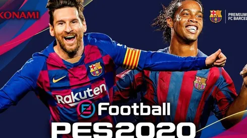 Presentación de eFootball PES 2020