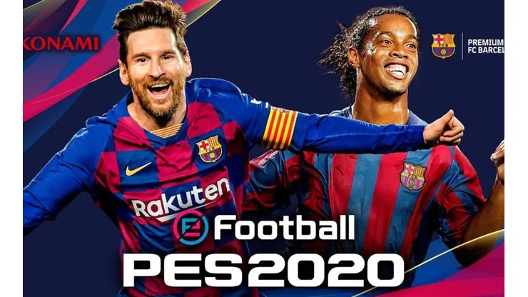 Presentación de eFootball PES 2020