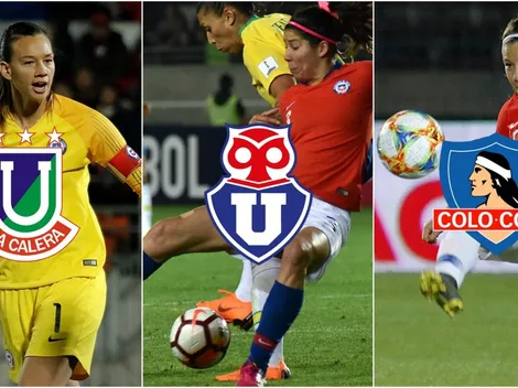 Colo Colo, La Calera y la U son el origen de la mitad de la Roja femenina