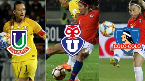 Christiane Endler, Carla Guerrero y Yanara Aedo estarán hoy ante Suecia