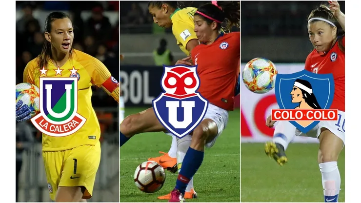 Christiane Endler, Carla Guerrero y Yanara Aedo estarán hoy ante Suecia