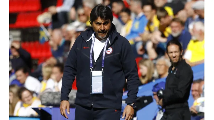 El técnico de La Roja destacó la entrega física de sus jugadoras