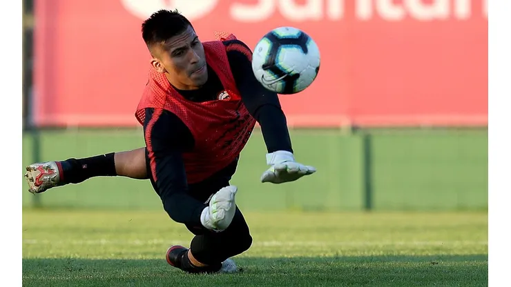 El tercera arquero de la Roja.