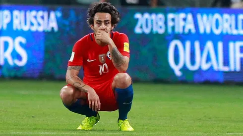 Valdivia apareció en la Roja de Pizzi antes de la eliminación del Mundial de Rusia