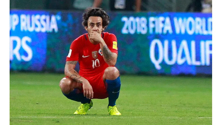 Valdivia apareció en la Roja de Pizzi antes de la eliminación del Mundial de Rusia