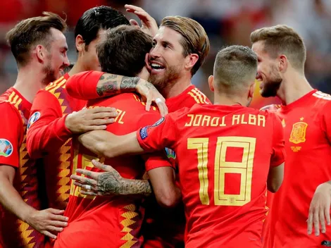 España golea a Suecia y sigue con su paso arrollador rumbo a la Eurocopa